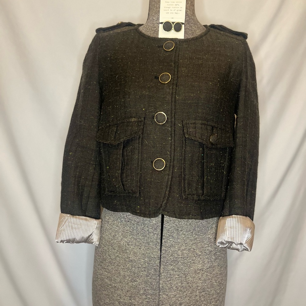 Anthro Cartonnier jacket